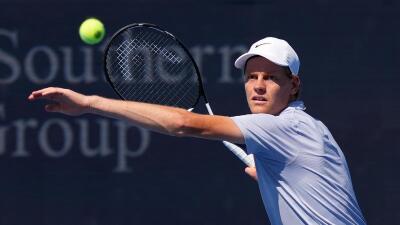 US Open khelh ngei tum Sinner