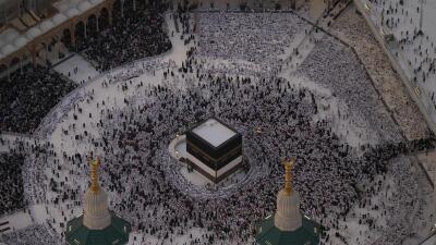 Muslim-ten an hun pawimawh Hajj hmang ṭan