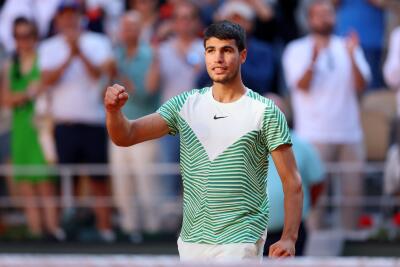 French Open Alcaraz tan harsatna la awm lo