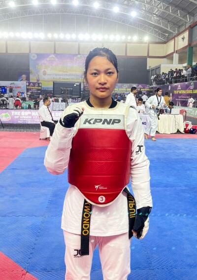 India aiawhtu Vanlalthlamuanpuii