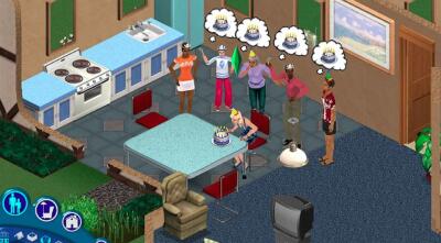 The Sims in kum 25 a tling