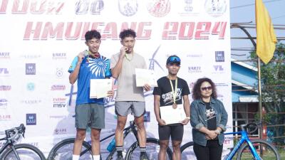 Tour de Hmuifang 2024-ah Ronel Singh pakhatna
