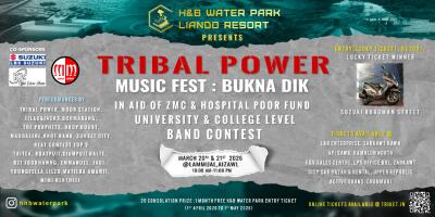Tribal Power Music Fest (BUKNA DIK) ṭan a ni dawn ta