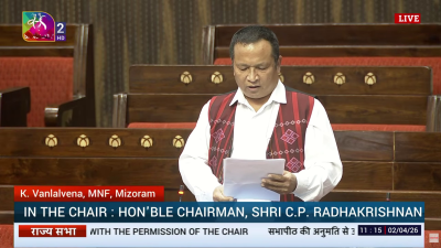 MP Vena'n Parliament-ah thu a sawi