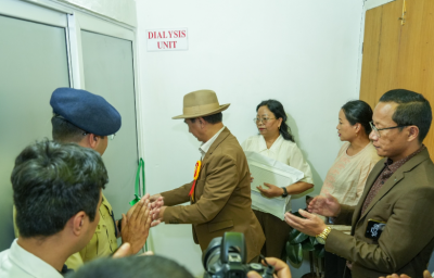 CM-in Serchhipah Dialysis Unit a hawng
