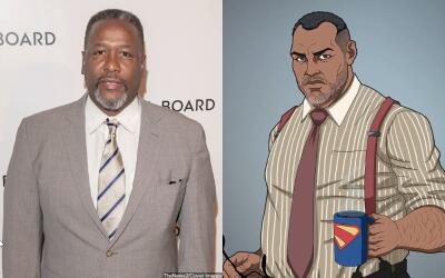 Wendell Pierce-a'n 'Superman' cast zawm ve leh