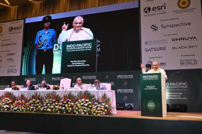 Governor-in Indo Pacific GeoIntelligence Forum a hawng