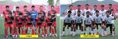 Vawiin aṭangin Inter Village quarterfinal : Lengpui vs Sihphir Venglun, Chawnpui vs Ramhlun South