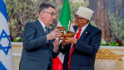 Israel Foreign Minister-in Somaliland a tlawh