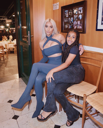 Kim K-i'n a fanu North pualin Skincare leh Toy brand siamsak dawn