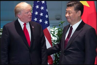 Trump-a'n President lak luhnaa tel turin China President a sawm