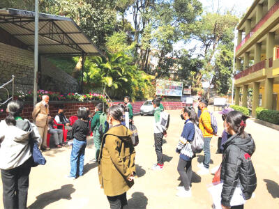 Mizo freedom fighters-te poster inziahsiak buatsaih