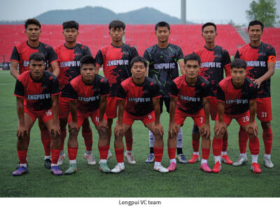 Tlai dar 2-ah en châkawm Lengpui vs Muthi; Champion rinkai Sihphir Venghlun hmaah North Lungleng
