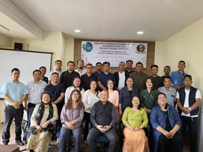 Ruihhlo ngai enkawlna home/centre enkawltute pualin training buatsaih