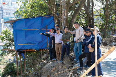 Minister-in hnathawh mekte a tlawh