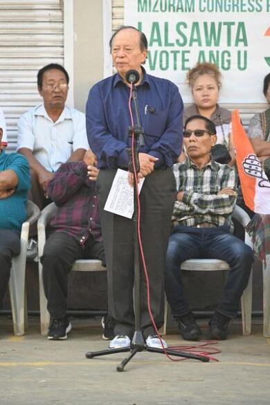 Inthlan lo awm tura kan innghahna chu Pathian a ni - MPCC President