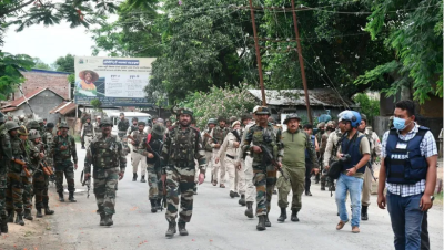 Security force-te'n bomb 250, silai 1,100 leh silai mu 13,941 man