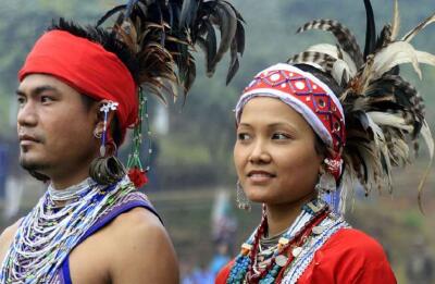 Meghalaya :  Khasi leh Garo official state language atan pawm