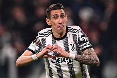 Di Maria hoin Juve an chak