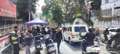 No Tolerance Week tihtawp a ni; Ni 5 chhungin lirthei 474 an man