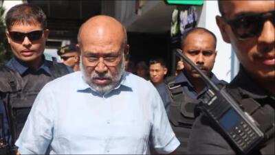 Presidents' Rule hnuaiah dan leh thupek dinhmunin hma sawn: Manipur ex-CM
