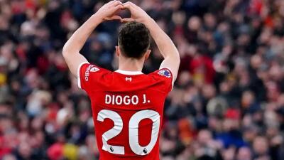 Liverpool number 20 ni reng tur Jota