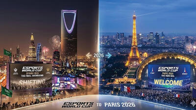 Esport World Cup 2026 Paris -ah neih a ni dawn