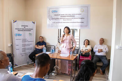 Hulhliap SCC chhuakte tan training ṭan