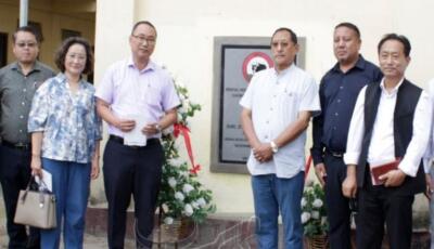 Nagaland : Chumoukedima-ah khawsak harsate chenna in luah tur hawng