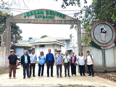 Thuneitute'n Jordan Centre an tlawh; June 2026 hnu lamah a takin kalpui dawn