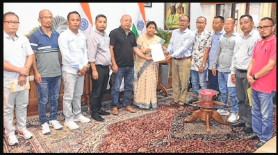 Manipur : COCOMI leh UNC in state chhungah NRC neih an duh