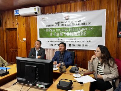 Kan ngaih pawimawh ber chu mipui harsatna sutkian a ni - LRS Minister