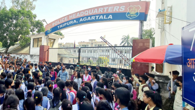 SC lawyer leh midangte laka Tripura Police chet dan dem