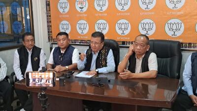BJP thawhpui state-te'n hma an sawn, Hmasawn nan BJP rawn zawm rawh u - Dr K Beichhua