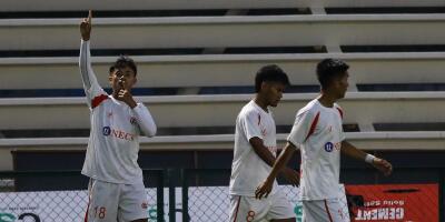 Aizawl FC-in IFL an khel zel dawn