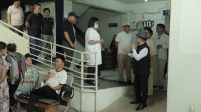 MUHCS hi mipuite'n buaina awm loin kan chhawr theih thuai ka beisei - K Sapdanga