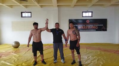 Mizo inchai title fight : Palaihawl champion lai chotu Mamit tlangval
