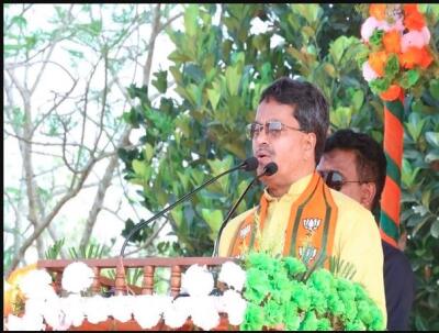 INDI Alliance hi rin ngam an ni lo : Tripura CM