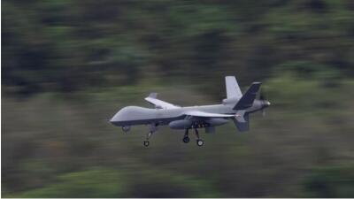 Iran-in US Reaper drone 30 tihchhiat sak tawh