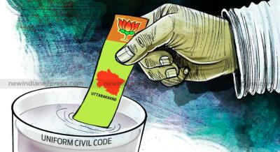 Uttarakhand cabinet-in UCC regulation a pawm