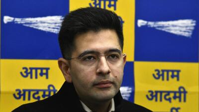 Raghav Chadha leh AAP inkar buai chho zel
