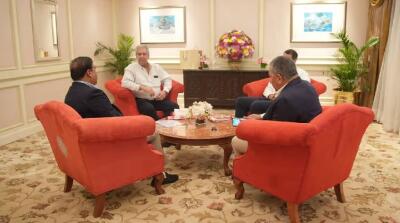 Assam: CM in Tata Trusts Chairman leh industrialist dang hmu