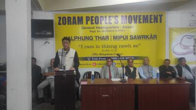 Tun dinhmunah kan ram siamṭha turin ZPM party kan ṭha ber - Dr Vanlalthlana