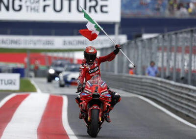 A chung berah Francesco Bagnaia