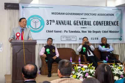 Health care scheme changtlung zawkin kalpui a ni dawn - Tawnluia