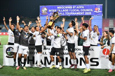 MBOCWWB 8th Inter Village/Local Council Football Tournament 2026 : Sihphir Venghlun an champion