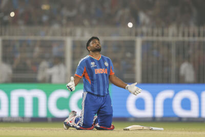 Zaninah T20 World Cup semifinal: Wankhede Stadium-ah India Vs England