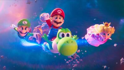 Box Office: Super Mario Galaxy Movie a la ropui zel