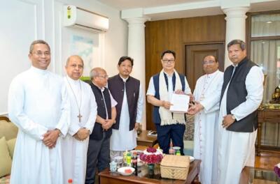 Meghalaya : CM-in FCRA Bill chungchang ngaihtuah ṭhat phut