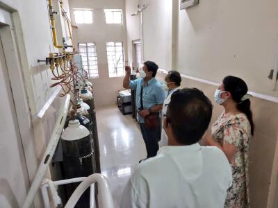 Meghalaya CM-in oxygen plant siam enfiah